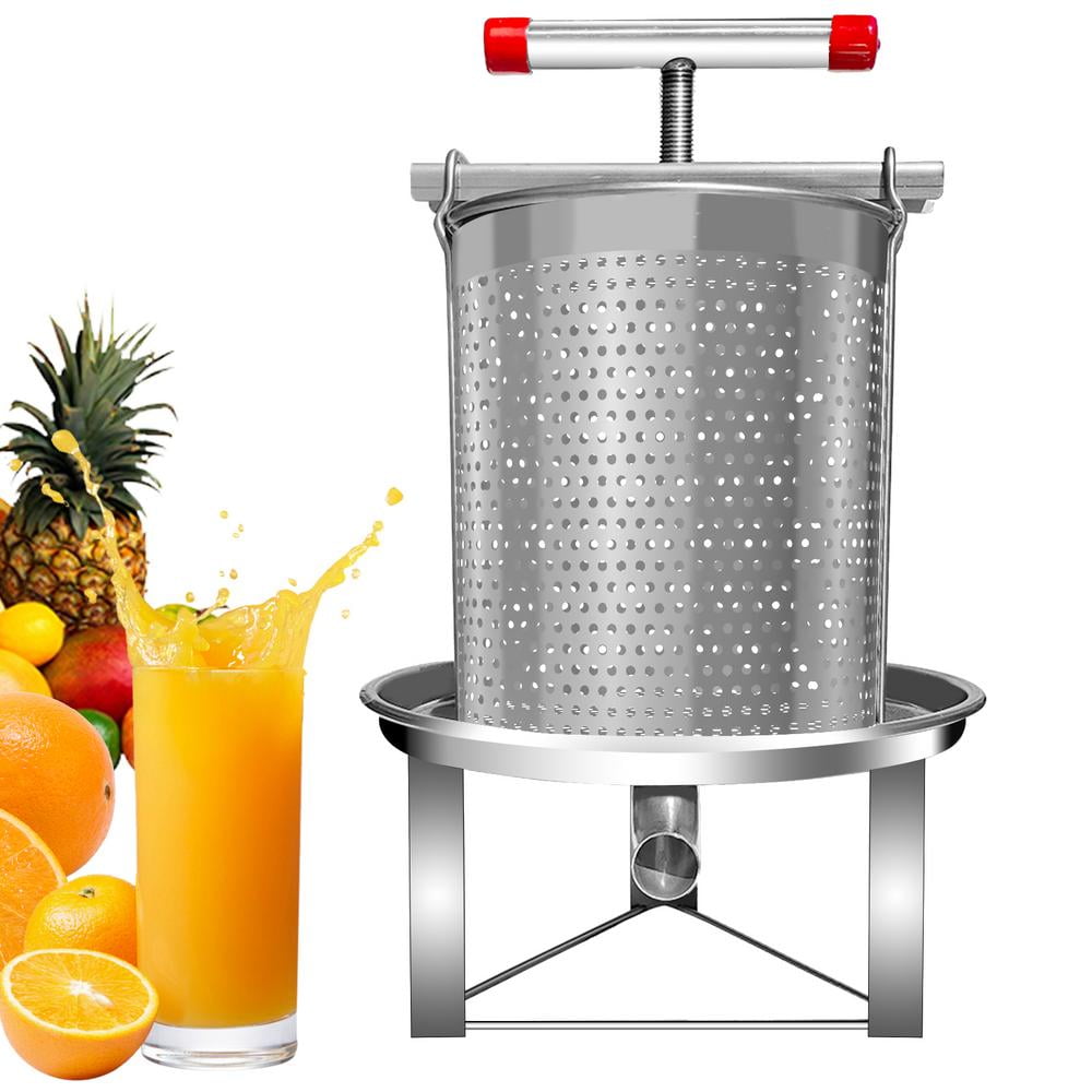 WZTO Honey Press Extractor Honey Press Bee Tools Extractor Stainless Steel Honey Presser Beekeeping Machine Bee Extraction Equipment Honey Making Machine useful