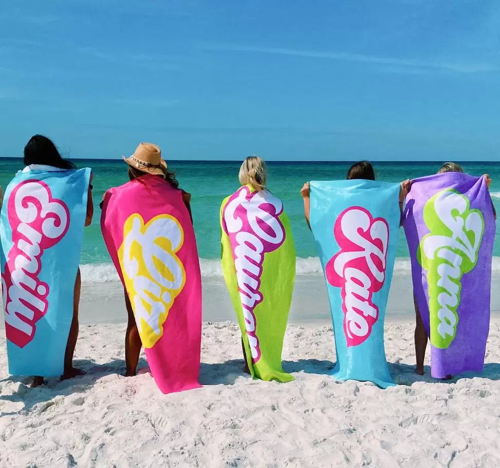 🎁Family PERSONALIZED PREMIUM BEACH TOWEL