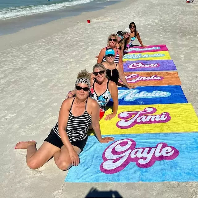 🎁Family PERSONALIZED PREMIUM BEACH TOWEL