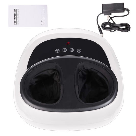 WZTO Heated Foot Massager Heating Feet Massage Machine Detachable Design Foot Massager with Digital Display Adjustable Timing Function Soothing Machine for Pressure Relief lovable