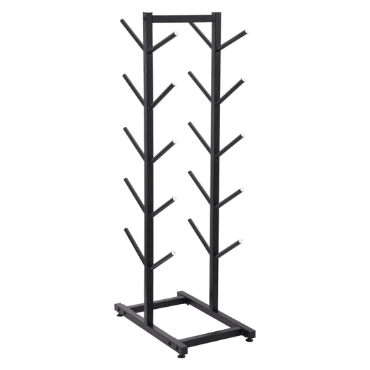 WZTO Snowboards Display Rack Fitness Equipment Storage Rack Wakeboard Rack Home Gym Organize Holder Free Standing 5 Tiers Metal Snowboard Storage Rack approving