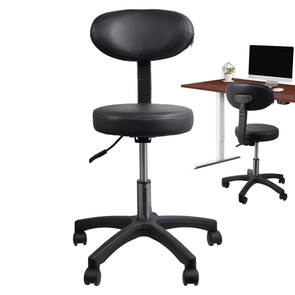 WZTO Saddle Stool Swivel Salon & Spa Stools Saddle Seat Light Saddle Stool Rolling Swivel for Office Massage Clinic Spa Salon famous