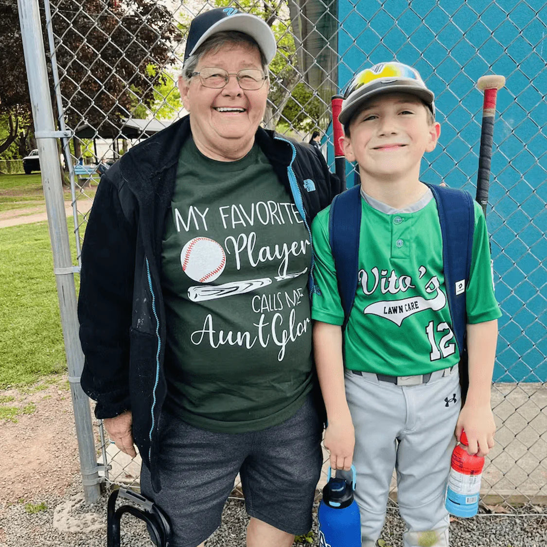 My Favorite Player Calls Me Name - Personalized Custom T Shirt