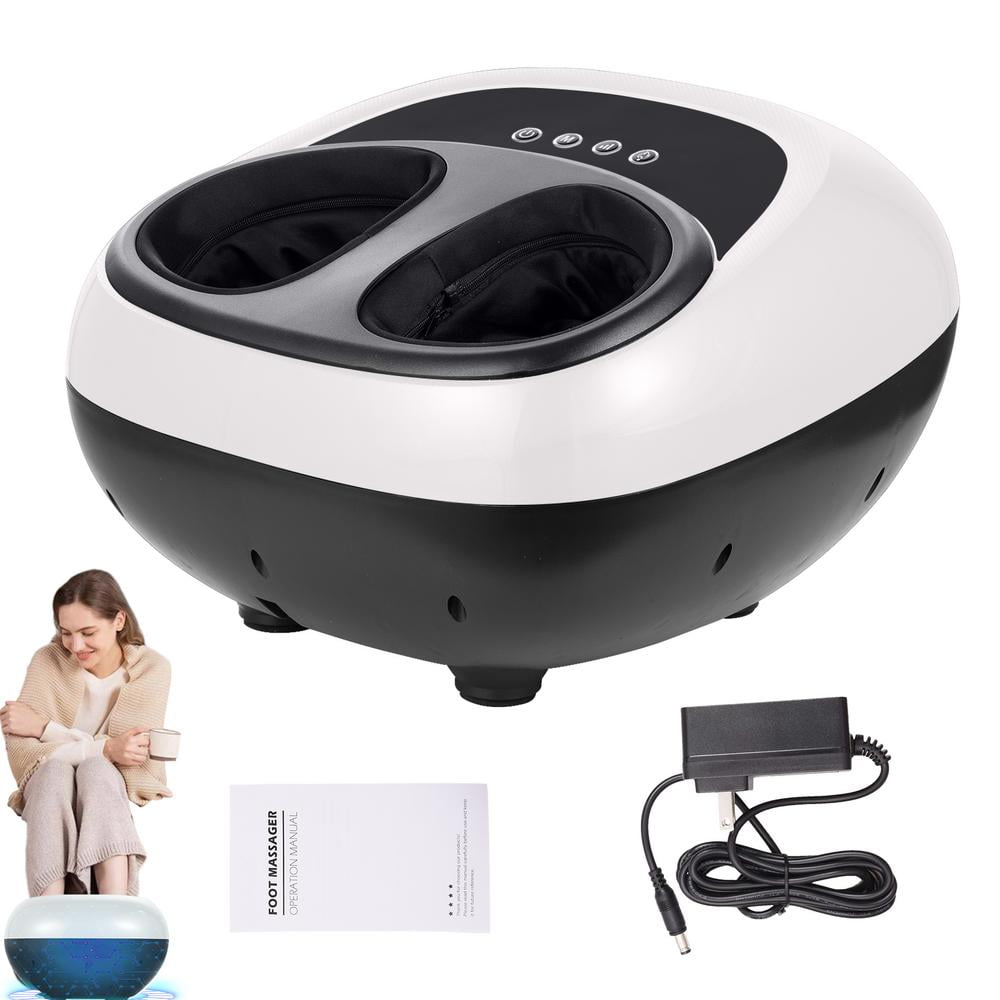 WZTO Foot Massager Heating Feet Massage Machine Detachable Design Foot Massager with Digital Display Adjustable Timing Function Soothing Machine for Pressure Relief presents