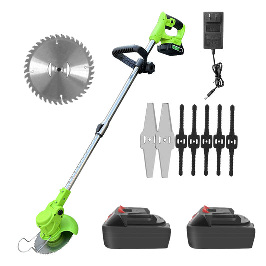 WZTO Cordless Grass Trimmer 24V Rotatable Electric Grass Cutter for Brush Heavy Duty Lawn Tool Lightweight Striming Brush Edger for Garden Bush Trimming & Pruning best service