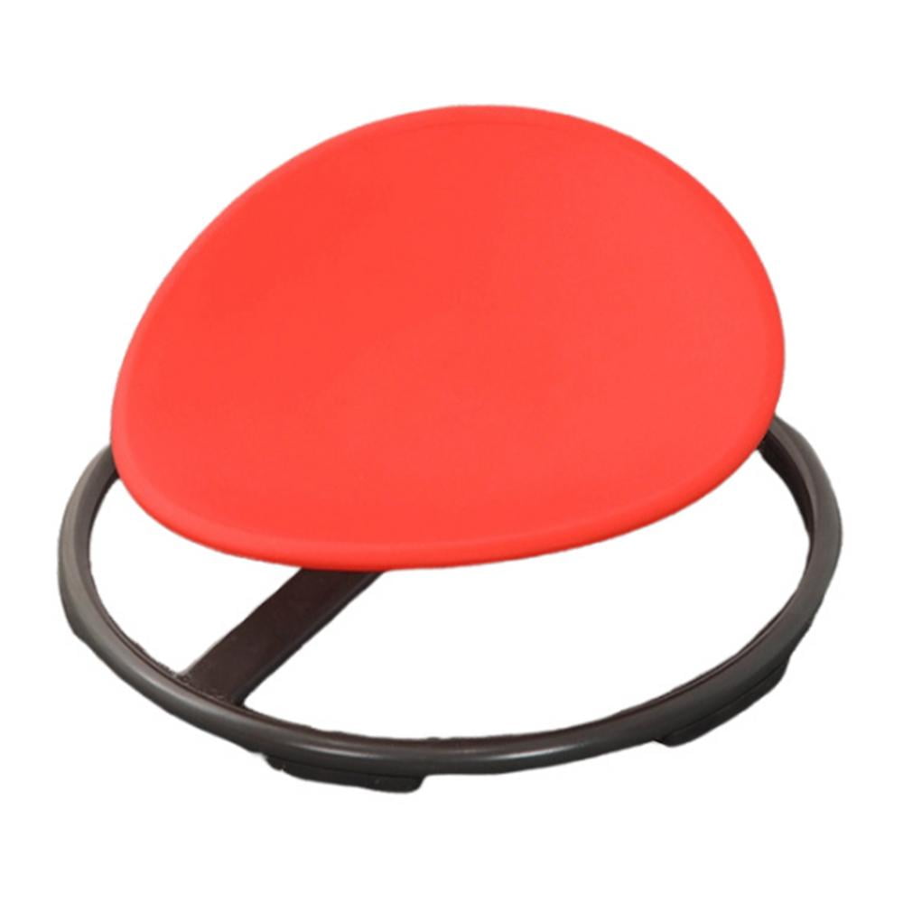 WZTO Kids Chair, Kids Sensory Swivel Chair, Autism Spinning Chair For Kids Sensory, Sensory Toy Chair, Training Body Coordination, No Assembly Required, Swivel Chair(Red)