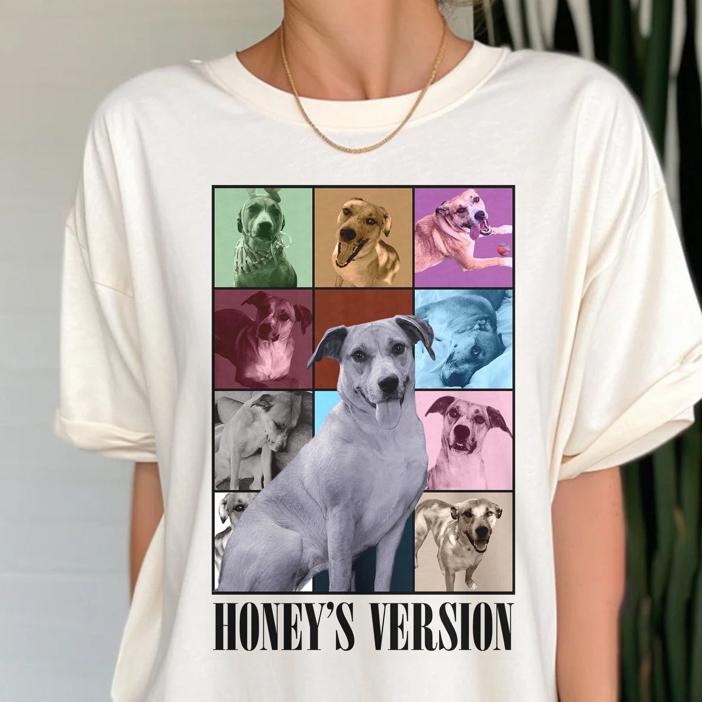 Personalized Dog Bootleg Shirt | Custom Era's Tour Shirt