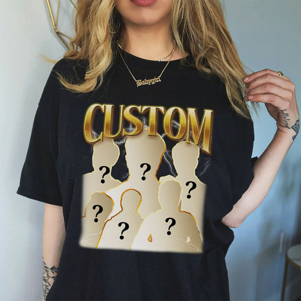 Unique Custom Vintage Bootleg Tee/Crewneck/Hoodie Unisex