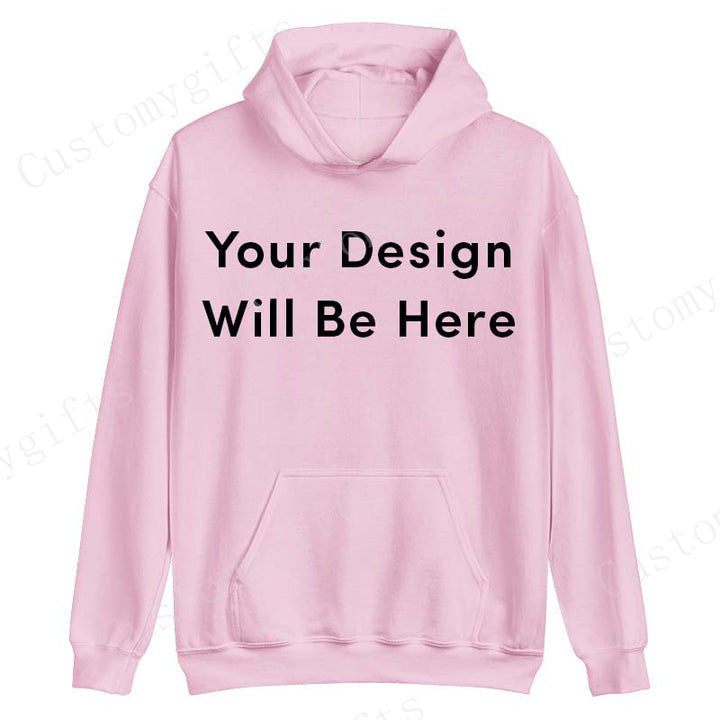 Custom Pet Embroidered Hoodie