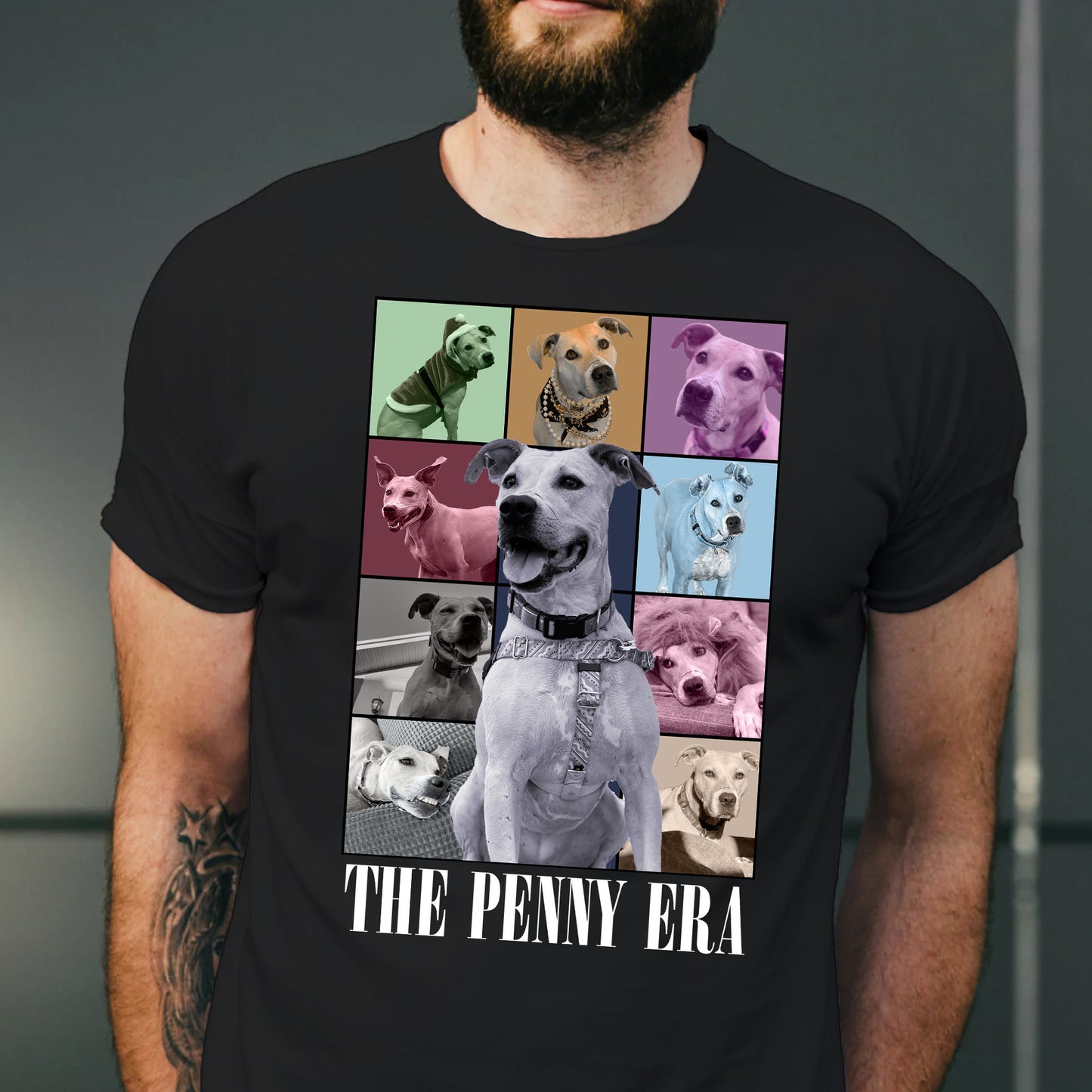 Personalized Dog Bootleg Shirt | Custom Era's Tour Shirt