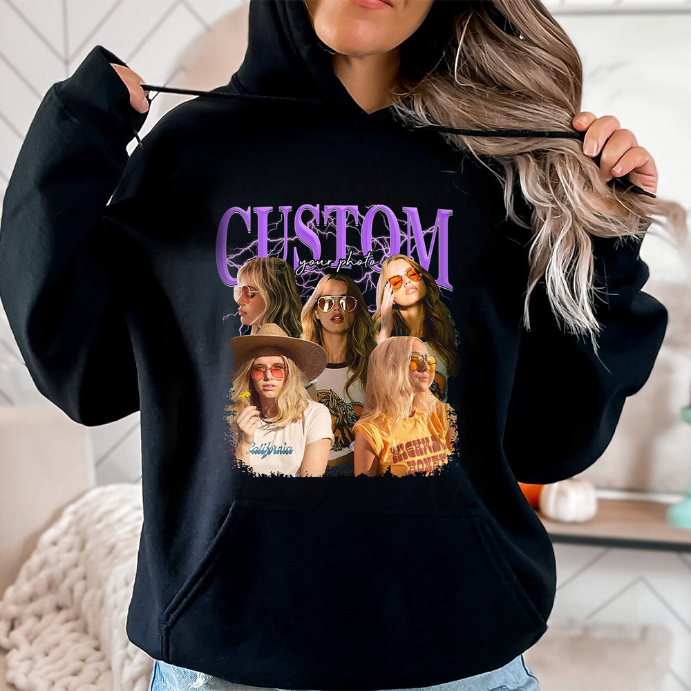 Unique Custom Vintage Bootleg Tee/Crewneck/Hoodie Unisex