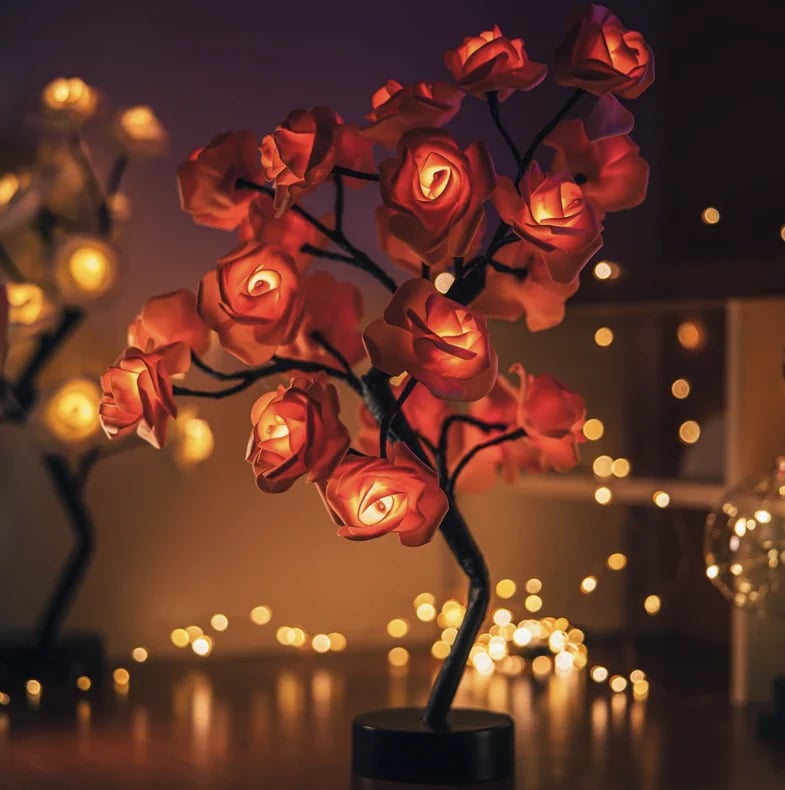 💕Forever Rose Tree Lamp