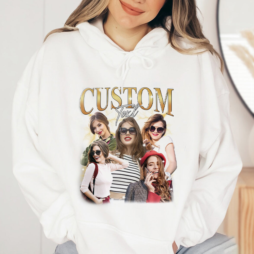 Unique Custom Vintage Bootleg Tee/Crewneck/Hoodie Unisex